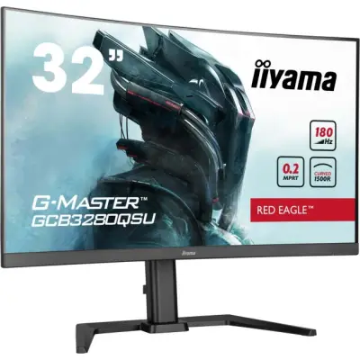 iiyama G-Master GCB3280QSU-B2 Red Eagle - 180Hz QHD 31,5'' VA 0,2ms
