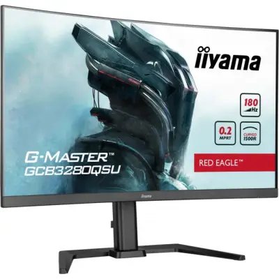 iiyama G-Master GCB3280QSU-B2 Red Eagle - 180Hz QHD 31,5'' VA 0,2ms