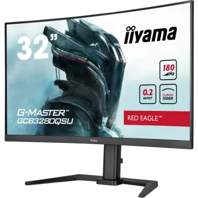 iiyama G-Master GCB3280QSU-B2 Red Eagle - 180Hz QHD 31,5'' VA 0,2ms