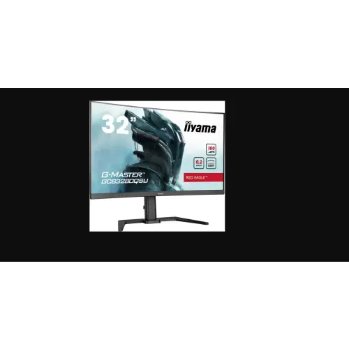 iiyama G-Master GCB3280QSU-B2 Red Eagle - 180Hz QHD 31,5'' VA 0,2ms