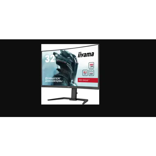 iiyama G-Master GCB3280QSU-B2 Red Eagle - 180Hz QHD 31,5'' VA 0,2ms