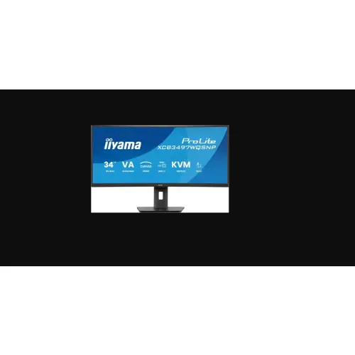 iiyama ProLite XCB3497WQSNP-B1 - 120Hz UWQHD 34'' VA 0,4ms