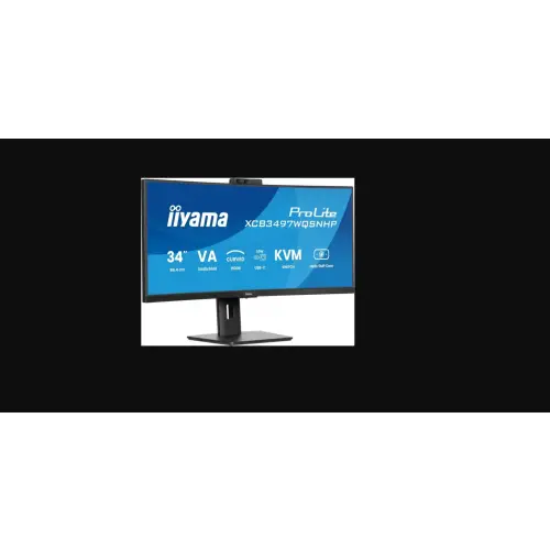 iiyama ProLite XCB3497WQSNPH-B1 - 120Hz UWQHD 34'' VA 0,4ms