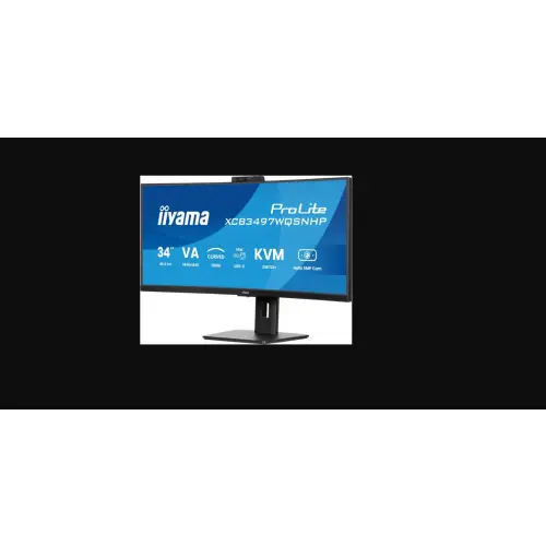 iiyama ProLite XCB3497WQSNPH-B1 - 120Hz UWQHD 34'' VA 0,4ms
