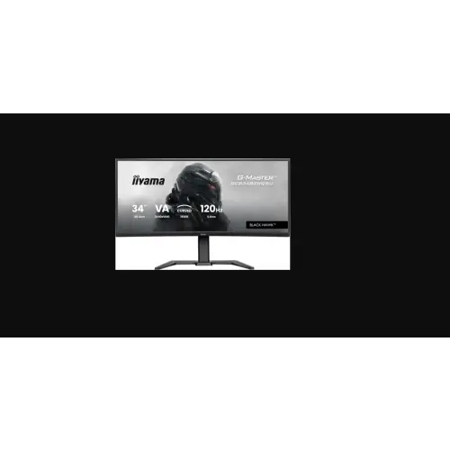 iiyama G-Master GCB3482WQSU-B1 Black Hawk - 120Hz UWQHD 34'' VA 0,6ms