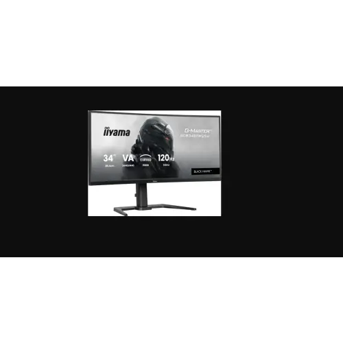 iiyama G-Master GCB3482WQSU-B1 Black Hawk - 120Hz UWQHD 34'' VA 0,6ms