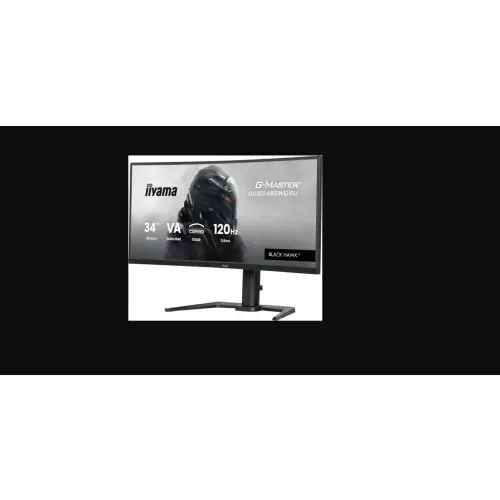 iiyama G-Master GCB3482WQSU-B1 Black Hawk - 120Hz UWQHD 34'' VA 0,6ms