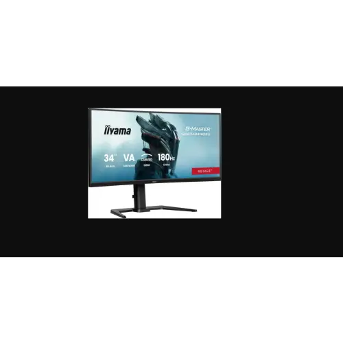 iiyama G-Master GCB3484WQSU-B1 Red Eagle - 180Hz UWQHD 34'' VA 0,4ms