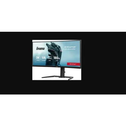 iiyama G-Master GCB3484WQSU-B1 Red Eagle - 180Hz UWQHD 34'' VA 0,4ms