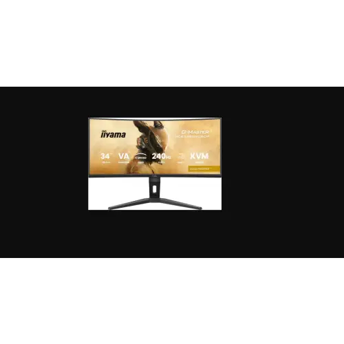 iiyama G-Master GCB3486WQSCP-B1 Gold Phoenix - 240Hz UWQHD 34'' VA 0,4ms