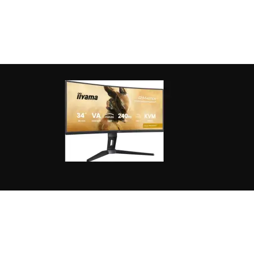iiyama G-Master GCB3486WQSCP-B1 Gold Phoenix - 240Hz UWQHD 34'' VA 0,4ms