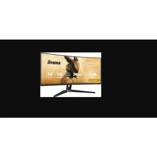 iiyama G-Master GCB3486WQSCP-B1 Gold Phoenix - 240Hz UWQHD 34'' VA 0,4ms
