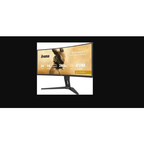 iiyama G-Master GCB3486WQSCP-B1 Gold Phoenix - 240Hz UWQHD 34'' VA 0,4ms