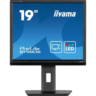 iiyama ProLite B1980S-B1 - 75Hz 1280 x 1024 TN 19" 3ms