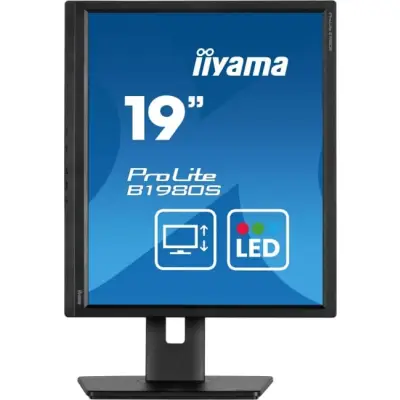 iiyama ProLite B1980S-B1 - 75Hz 1280 x 1024 TN 19