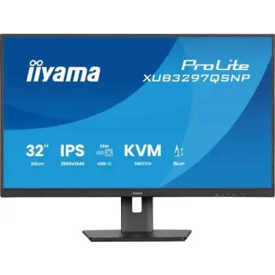 iiyama ProLite XUB3297QSNP-B1 - 100Hz QHD IPS 32"