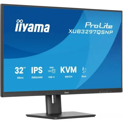 iiyama ProLite XUB3297QSNP-B1 - 100Hz QHD IPS 32