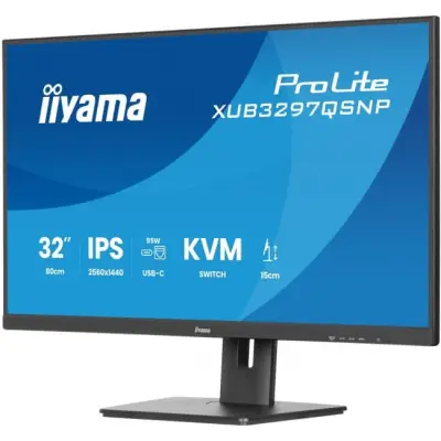 iiyama ProLite XUB3297QSNP-B1 - 100Hz QHD IPS 32