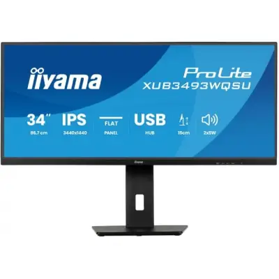 iiyama ProLite XUB3493WQSU-B6 - 120Hz UWQHD IPS 34"