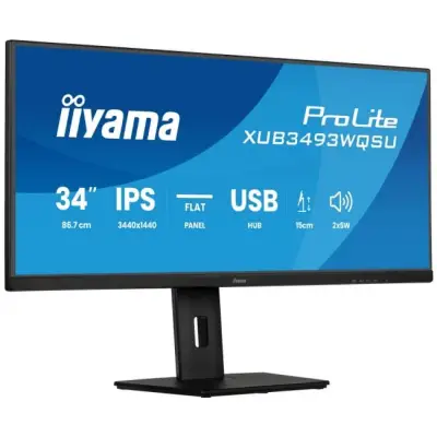 iiyama ProLite XUB3493WQSU-B6 - 120Hz UWQHD IPS 34