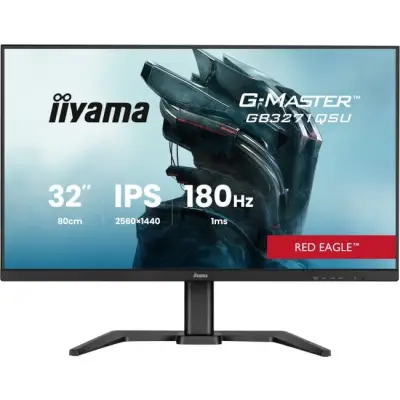 iiyama G-Master GB3271QSU-B2 Red Eagle - 180Hz QHD IPS 31.5"