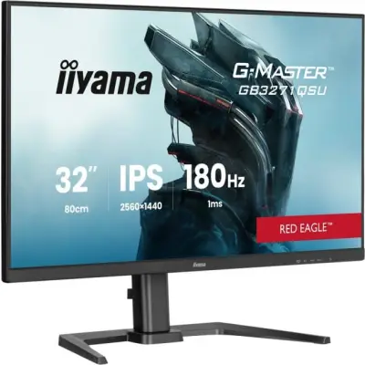 iiyama G-Master GB3271QSU-B2 Red Eagle - 180Hz QHD IPS 31.5