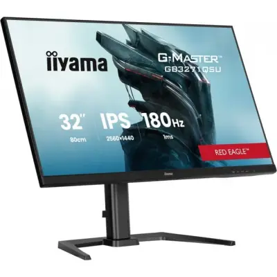 iiyama G-Master GB3271QSU-B2 Red Eagle - 180Hz QHD IPS 31.5