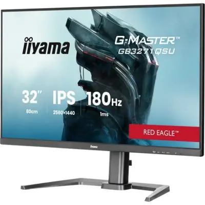 iiyama G-Master GB3271QSU-B2 Red Eagle - 180Hz QHD IPS 31.5