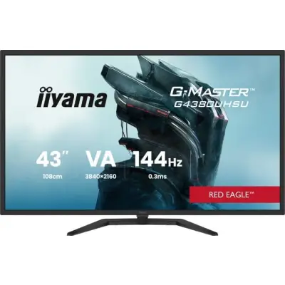 iiyama G-Master G4380UHSU-B2 Red Eagle - 144Hz 4K VA 42.5"