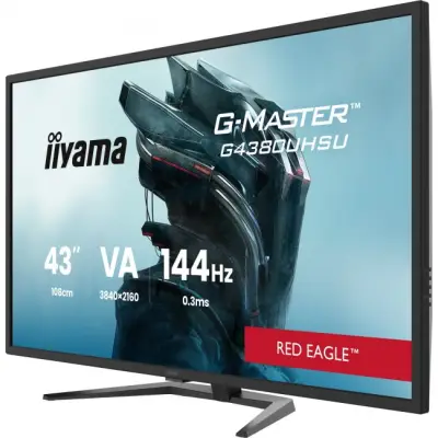 iiyama G-Master G4380UHSU-B2 Red Eagle - 144Hz 4K VA 42.5