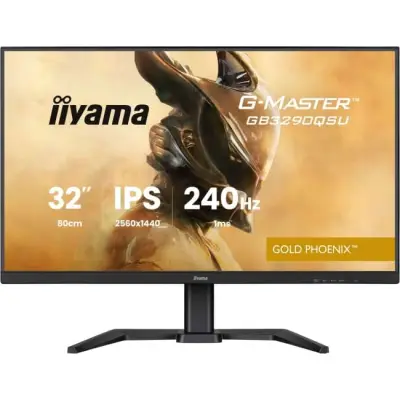 iiyama G-Master GB3290QSU-B1 Gold Phoenix - 240Hz QHD IPS 31.5
