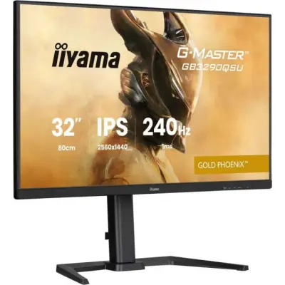 iiyama G-Master GB3290QSU-B1 Gold Phoenix - 240Hz QHD IPS 31.5