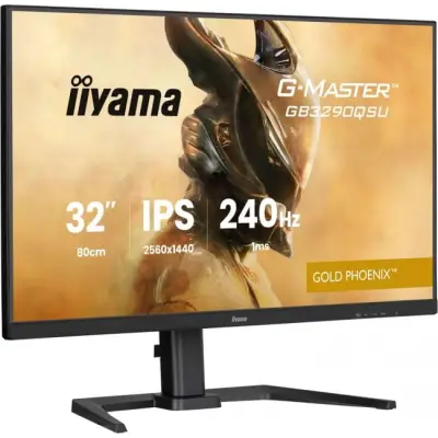 iiyama G-Master GB3290QSU-B1 Gold Phoenix - 240Hz QHD IPS 31.5