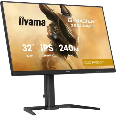 iiyama G-Master GB3290QSU-B1 Gold Phoenix - 240Hz QHD IPS 31.5