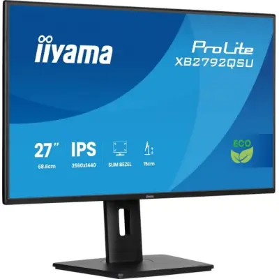 iiyama ProLite XB2792QSU-B1 - 120Hz QHD IPS 27