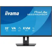 iiyama ProLite XB3294UHSCP-B1 - 4K KVM USB-C PD 90W 31.5"