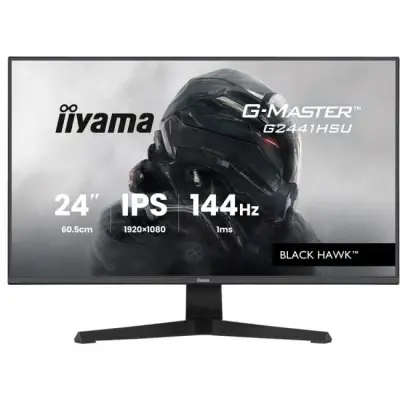 iiyama G-Master G2441HSU-B1 Black Hawk - 144Hz Full HD IPS 23.8"