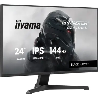 iiyama G-Master G2441HSU-B1 Black Hawk - 144Hz Full HD IPS 23.8