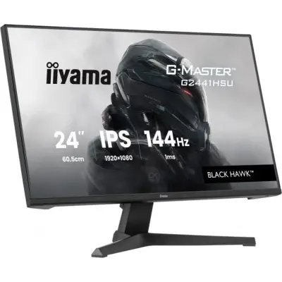 iiyama G-Master G2441HSU-B1 Black Hawk - 144Hz Full HD IPS 23.8