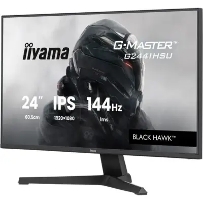 iiyama G-Master G2441HSU-B1 Black Hawk - 144Hz Full HD IPS 23.8