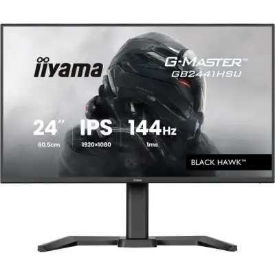 iiyama G-Master GB2441HSU-B1 Black Hawk - 144Hz Full HD IPS 23.8"