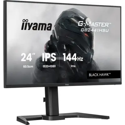 iiyama G-Master GB2441HSU-B1 Black Hawk - 144Hz Full HD IPS 23.8