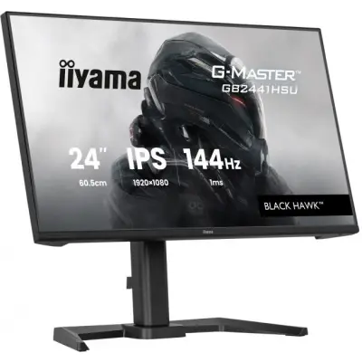 iiyama G-Master GB2441HSU-B1 Black Hawk - 144Hz Full HD IPS 23.8