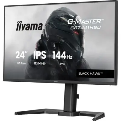 iiyama G-Master GB2441HSU-B1 Black Hawk - 144Hz Full HD IPS 23.8
