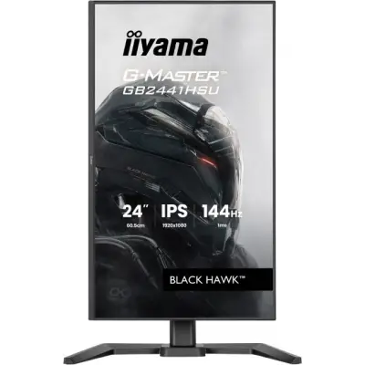 iiyama G-Master GB2441HSU-B1 Black Hawk - 144Hz Full HD IPS 23.8