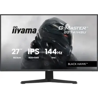 iiyama G-Master G2741HSU-B1 Black Hawk - 144Hz Full HD IPS 27"