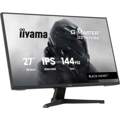 iiyama G-Master G2741HSU-B1 Black Hawk - 144Hz Full HD IPS 27