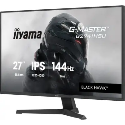 iiyama G-Master G2741HSU-B1 Black Hawk - 144Hz Full HD IPS 27