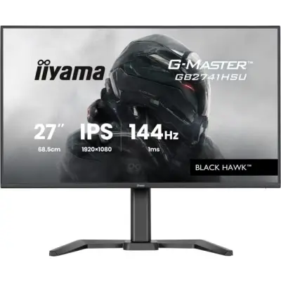 iiyama G-Master GB2741HSU-B1 Black Hawk - 144Hz Full HD IPS 27"