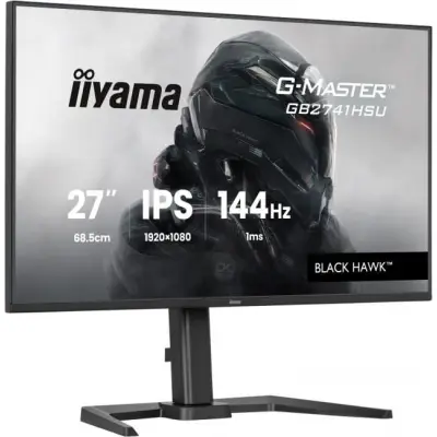 iiyama G-Master GB2741HSU-B1 Black Hawk - 144Hz Full HD IPS 27